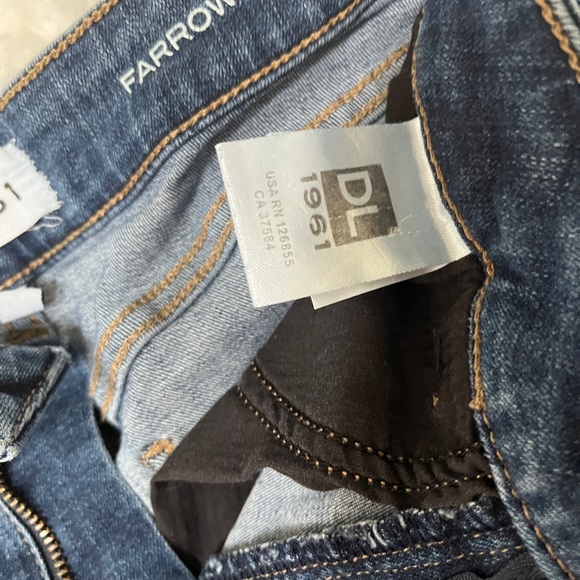 DL1961 farrow high rise instaslim jeans size 27 - Picture 6 of 8